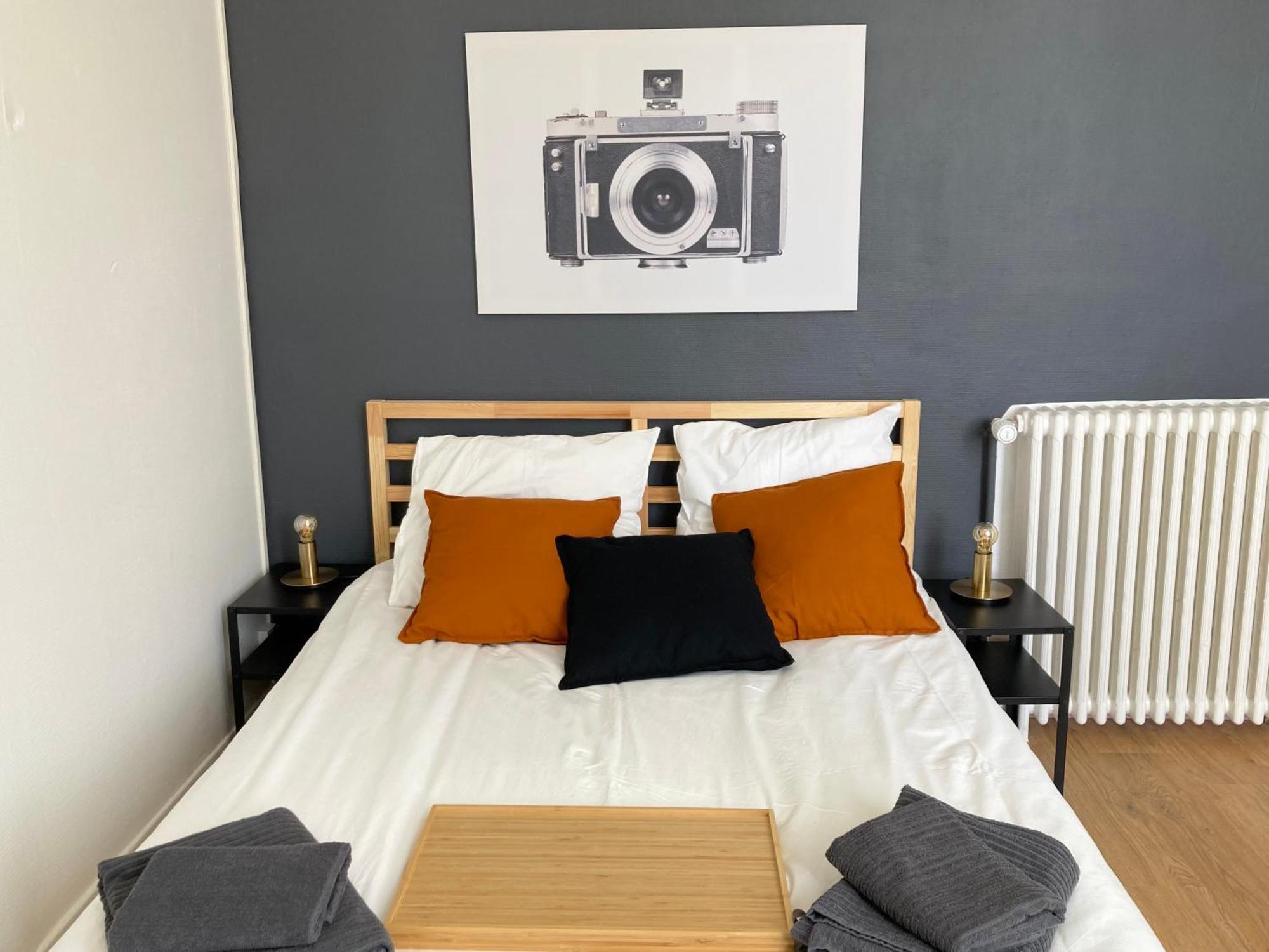 T2 Home Sweet Home Gare Wifi Parking Évreux Екстериор снимка