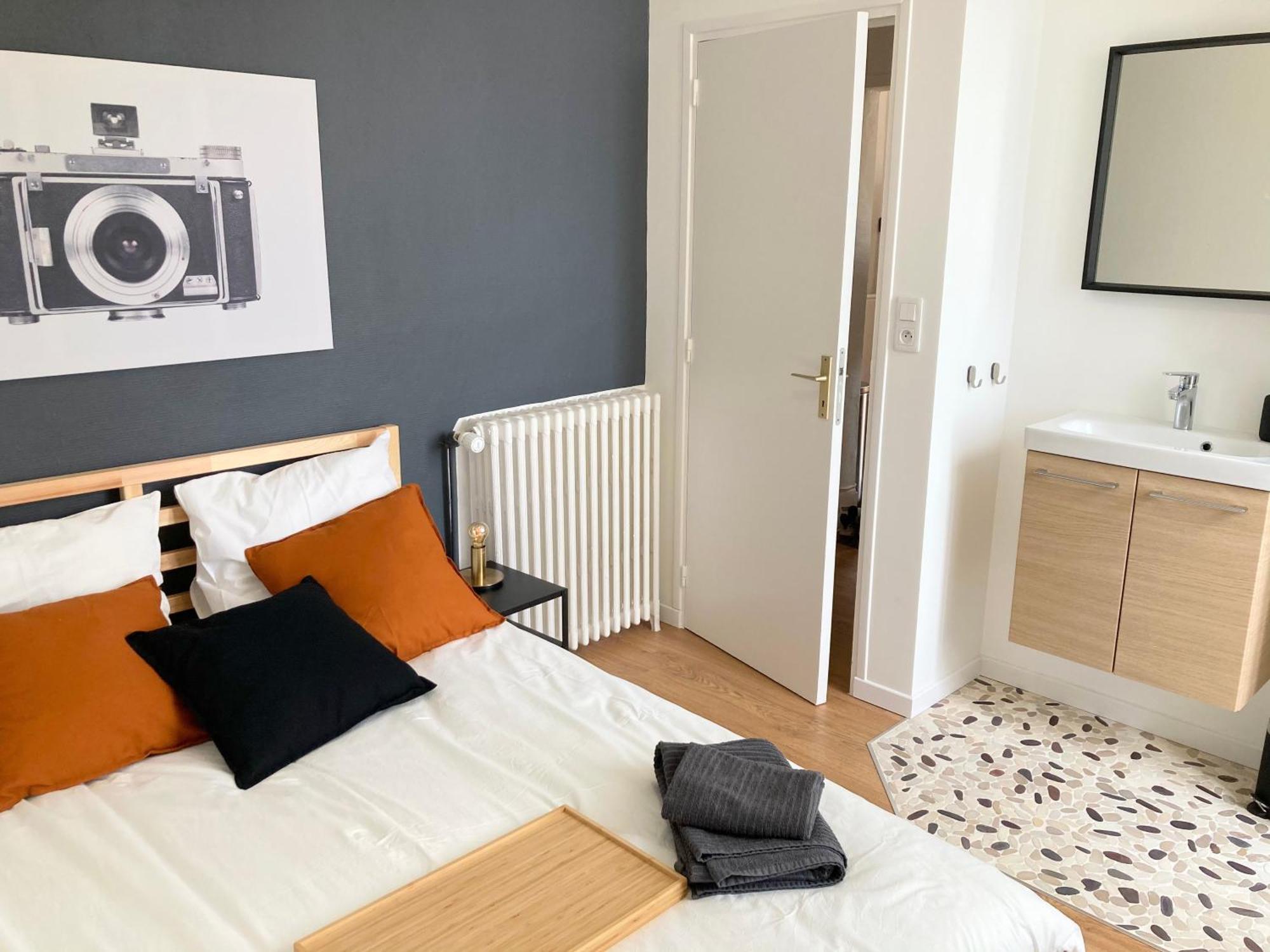 T2 Home Sweet Home Gare Wifi Parking Évreux Екстериор снимка